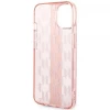 Чехол Karl Lagerfeld Mono Vertical Stripe для iPhone 14 Plus Pink (KLHCP14MHKLSPCP)