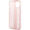 Чохол Karl Lagerfeld Mono Vertical Stripe для iPhone 14 Plus Pink (KLHCP14MHKLSPCP)