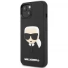 Чохол Karl Lagerfeld 3D Rubber Karl's Head для iPhone 14 Plus Black (KLHCP14MKH3DBK)