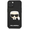 Чохол Karl Lagerfeld 3D Rubber Karl's Head для iPhone 14 Plus Black (KLHCP14MKH3DBK)