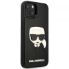 Чохол Karl Lagerfeld 3D Rubber Karl's Head для iPhone 14 Plus Black (KLHCP14MKH3DBK)