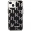 Чохол Karl Lagerfeld Glitter Monogram для iPhone 14 Plus Black (KLHCP14MLMNMK)