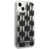 Чохол Karl Lagerfeld Glitter Monogram для iPhone 14 Plus Black (KLHCP14MLMNMK)