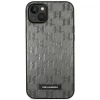 Чохол Karl Lagerfeld Saffiano Mono Metal Logo для iPhone 14 Plus Gray (KLHCP14MSAKLHPG)