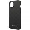 Чохол Karl Lagerfeld Saffiano Mono Metal Logo для iPhone 14 Plus Black (KLHCP14MSAKLHPK)