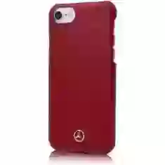 Чохол Mercedes для iPhone SE 2022/SE 2020/8/7 Leather Perforated Red (MEHCP7PEVSRE)
