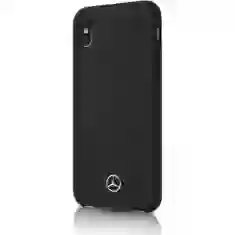 Чехол Mercedes для iPhone XS/X Silicone Line Black (MEHCPXSILBK)