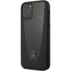 Чехол Mercedes для iPhone 12 | 12 Pro Dynamic Line Black (MEHCP12MACABK)