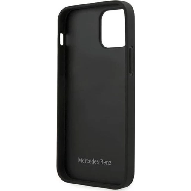 Чохол Mercedes для iPhone 12 | 12 Pro Urban Line Black (MEHCP12MARMBK)