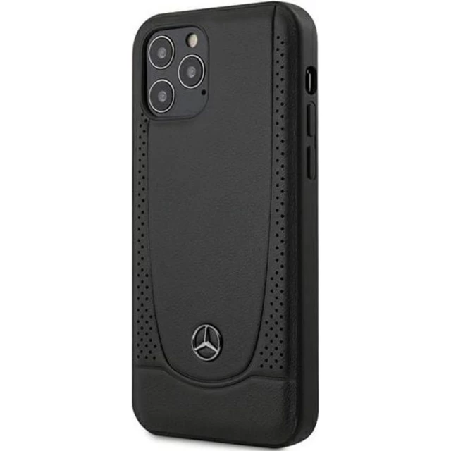 Чохол Mercedes для iPhone 12 | 12 Pro Urban Line Black (MEHCP12MARMBK)