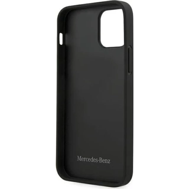 Чехол Mercedes для iPhone 12 | 12 Pro Dynamic Line Black (MEHCP12MCLSSI)