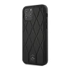 Чехол Mercedes для iPhone 12 | 12 Pro Wave Line Black (MEHCP12MMULBK)