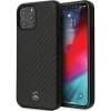 Чехол Mercedes для iPhone 12 | 12 Pro Dynamic Line Black (MEHCP12MRCABK)