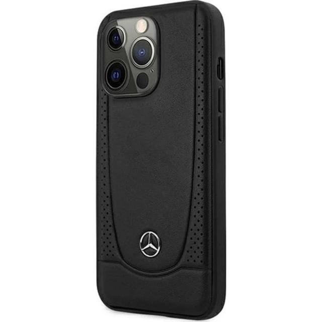 Чехол Mercedes для iPhone 13 | 13 Pro Urban Line Black (MEHCP13LARMBK)
