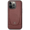 Чехол Mercedes для iPhone 14 Pro Leather Urban Red (MEHCP14LARMRE)