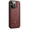 Чохол Mercedes для iPhone 14 Pro Leather Urban Red (MEHCP14LARMRE)