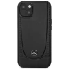 Чохол Mercedes для iPhone 14 Plus Leather Urban Black (MEHCP14MARMBK)
