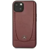 Чехол Mercedes для iPhone 14 Plus Leather Urban Red (MEHCP14MARMRE)