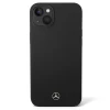 Чехол Mercedes для iPhone 14 Plus Silicone Line Black (MEHCP14MSILBK)
