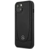 Чехол Mercedes для iPhone 14 Leather Urban Black (MEHCP14SARMBK)