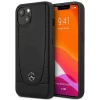 Чехол Mercedes для iPhone 14 Leather Urban Black (MEHCP14SARMBK)