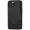 Чохол Mercedes для iPhone 14 Leather Urban Black (MEHCP14SARMBK)