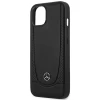 Чохол Mercedes для iPhone 14 Leather Urban Black (MEHCP14SARMBK)