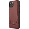 Чехол Mercedes для iPhone 14 Leather Urban Red (MEHCP14SARMRE)