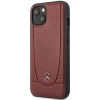 Чохол Mercedes для iPhone 14 Leather Urban Red (MEHCP14SARMRE)