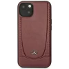 Чехол Mercedes для iPhone 14 Leather Urban Red (MEHCP14SARMRE)