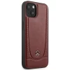 Чехол Mercedes для iPhone 14 Leather Urban Red (MEHCP14SARMRE)