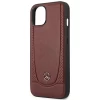 Чехол Mercedes для iPhone 14 Leather Urban Red (MEHCP14SARMRE)