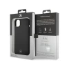 Чохол Mercedes для iPhone 14 Silicone Line Black (MEHCP14SSILBK)