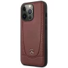 Чехол Mercedes для iPhone 14 Pro Max Leather Urban Red (MEHCP14XARMRE)