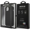 Чехол Mercedes для iPhone 14 Plus Leather Hot Stamped Black (AMHCP14MDOLBK)