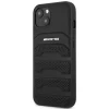 Чехол Mercedes для iPhone 14 Leather Debossed Lines Black (AMHCP14SGSEBK)