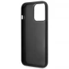 Чехол Karl Lagerfeld Puffy Elongated Logo для iPhone 14 Pro Max Black (KLHCP14XPSQAK)