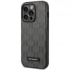 Чехол Karl Lagerfeld Saffiano Mono Metal Logo для iPhone 14 Pro Max Gray (KLHCP14XSAKLHPG)