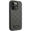 Чехол Karl Lagerfeld Saffiano Mono Metal Logo для iPhone 14 Pro Max Gray (KLHCP14XSAKLHPG)