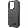 Чехол Karl Lagerfeld Saffiano Mono Metal Logo для iPhone 14 Pro Max Gray (KLHCP14XSAKLHPG)