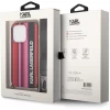 Чехол Karl Lagerfeld Color Stripes для iPhone 14 Pro Max Pink (KLHCP14XSTSTP)