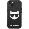 Чохол Karl Lagerfeld Silicone Choupette Head для iPhone 14 Plus Black with MagSafe (KLHMP14MSLCHBK)