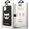 Чохол Karl Lagerfeld Silicone Choupette Head для iPhone 14 Plus Black with MagSafe (KLHMP14MSLCHBK)