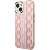 Чохол Karl Lagerfeld Mono Vertical Stripe для iPhone 14 Pink (KLHCP14SHKLSPCP)