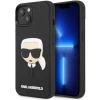 Чехол Karl Lagerfeld 3D Rubber Karl's Head для iPhone 14 Black (KLHCP14SKH3DBK)