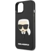 Чехол Karl Lagerfeld 3D Rubber Karl's Head для iPhone 14 Black (KLHCP14SKH3DBK)
