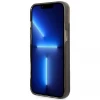Чехол Karl Lagerfeld Liquid Glitter Elong для iPhone 14 Black (KLHCP14SLCKVK)