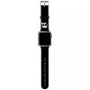 Ремешок Karl Lagerfeld Silicone Karl's Head для Apple Watch 49 | 45 | 44 | 42 mm Black (KLAWLSLKK)