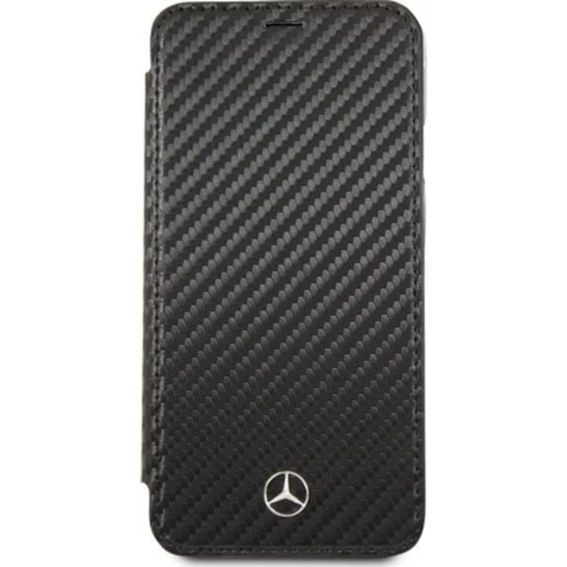 Чехол Mercedes для iPhone SE 2022/SE 2020/8/7 Dynamic Line Black (MEFLBKI8CFBK)