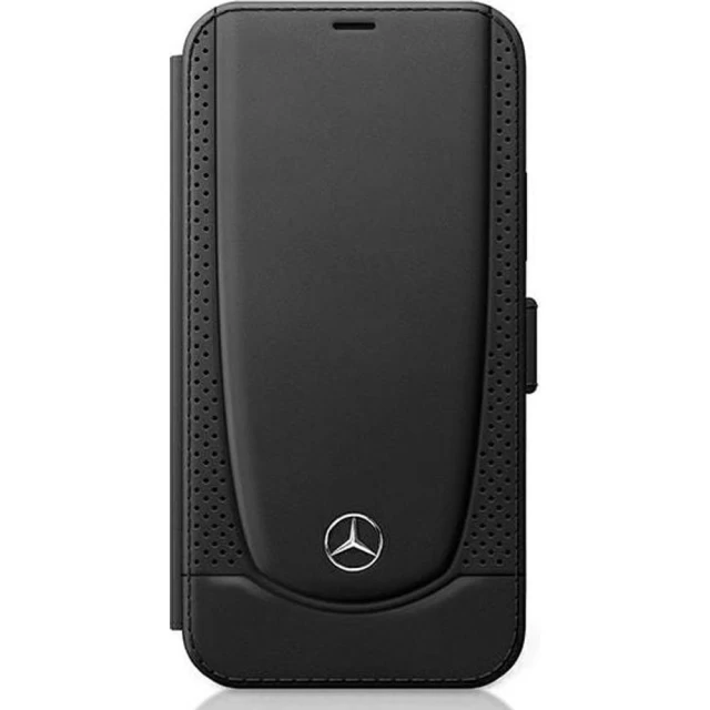 Чехол Mercedes для iPhone 12 Pro Max Urban Line Black (MEFLBKP12LARMBK)